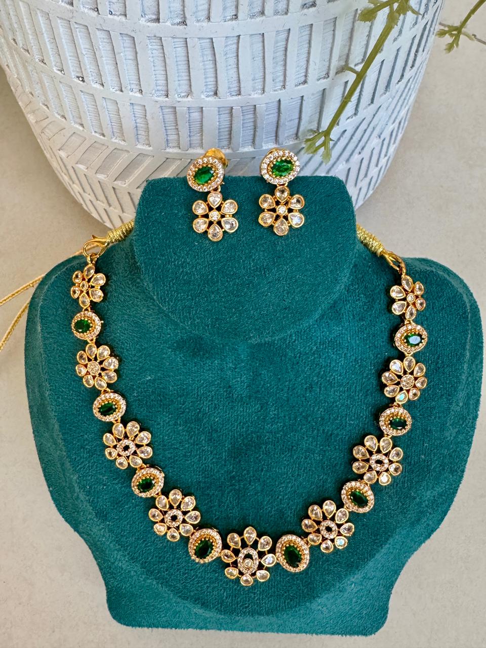 Rang Mahal Necklace set