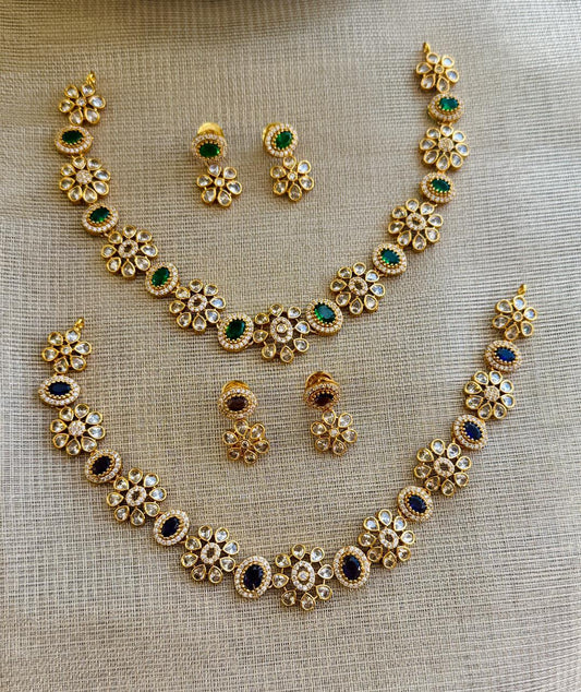 Rang Mahal Necklace set