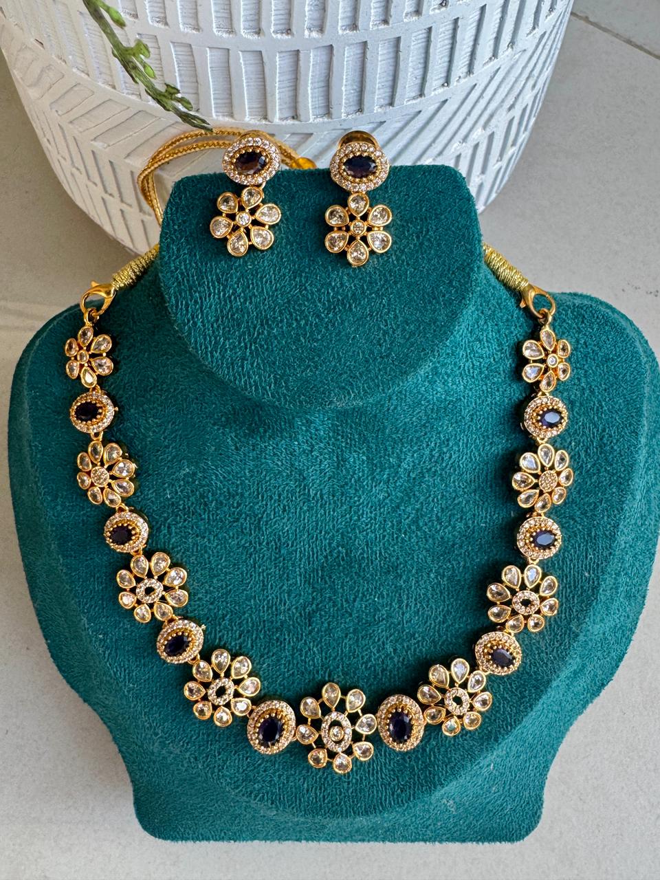 Rang Mahal Necklace set